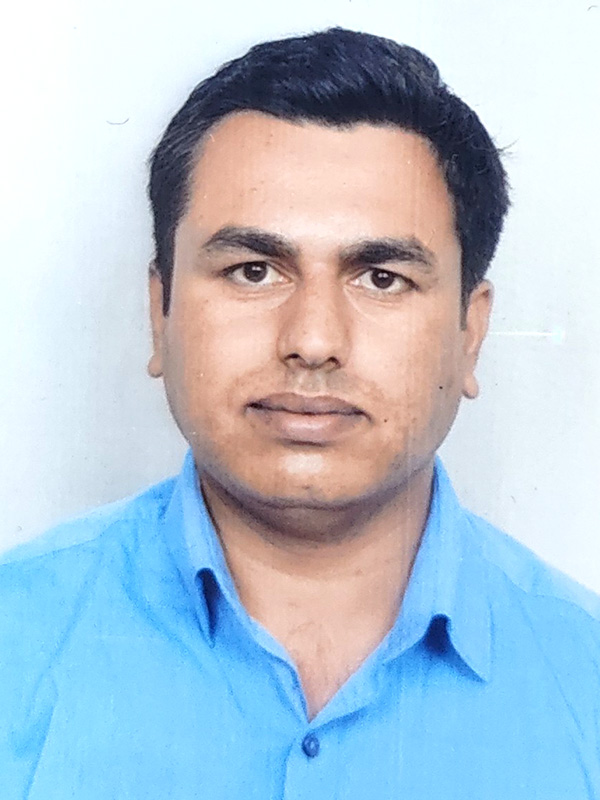 Vice Principal Shri Sanjeev Kaushal